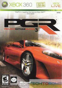 Project Gotham Racing 3