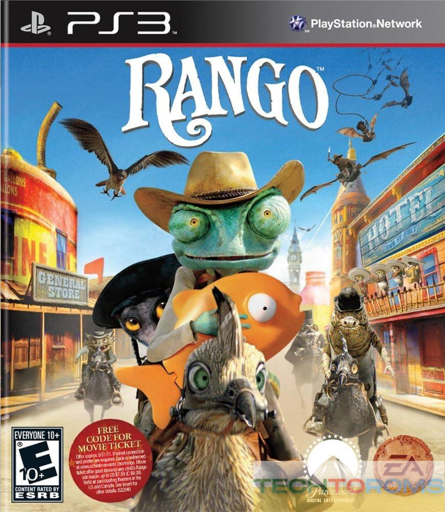 Rango (video game)