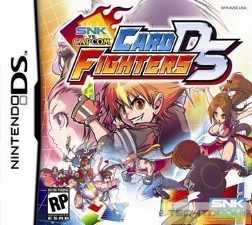 SNK Vs. Capcom – Card Fighters DS