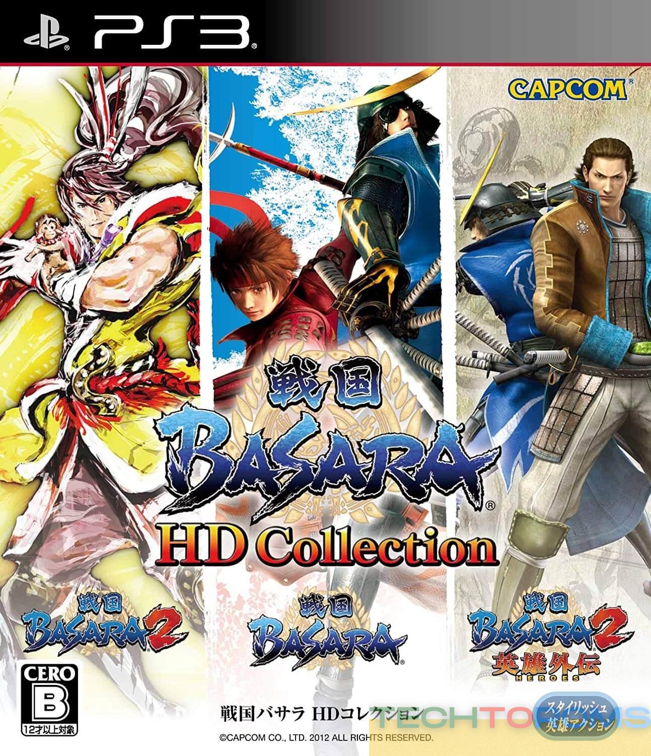 Sengoku Basara: HD Collection