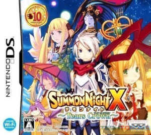 Summon Night X – Tears Crown