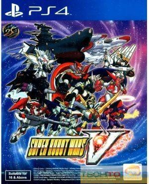 Super Robot Wars V