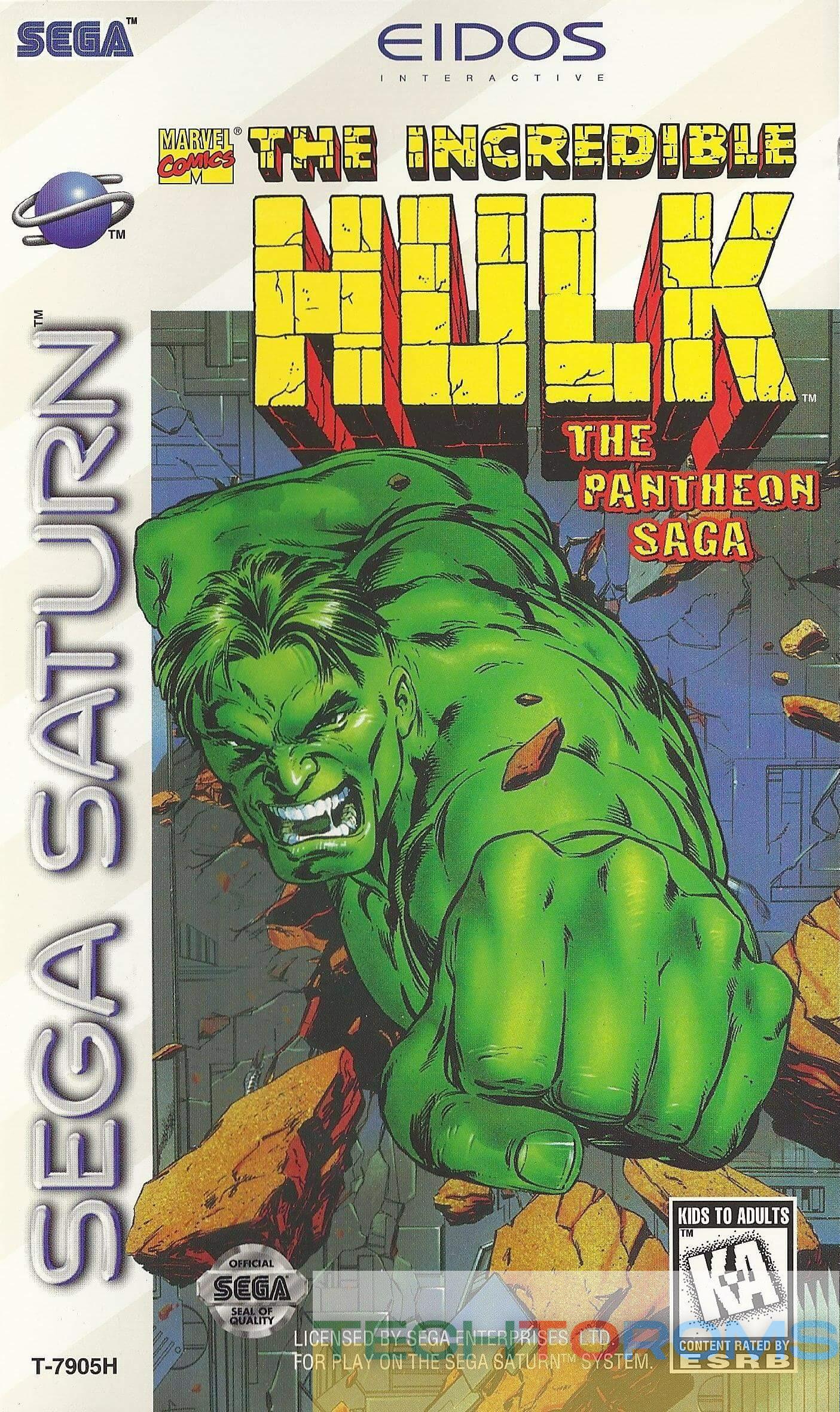 The Incredible Hulk: The Pantheon Saga