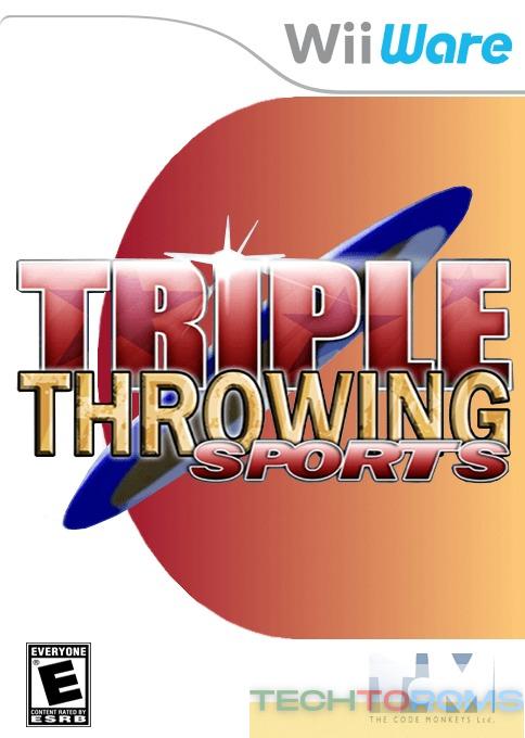 Triple Throwing Sports
