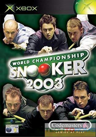 World Championship Snooker 2003