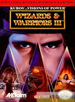 Wizards & Warriors III: Kuros…Visions of Power