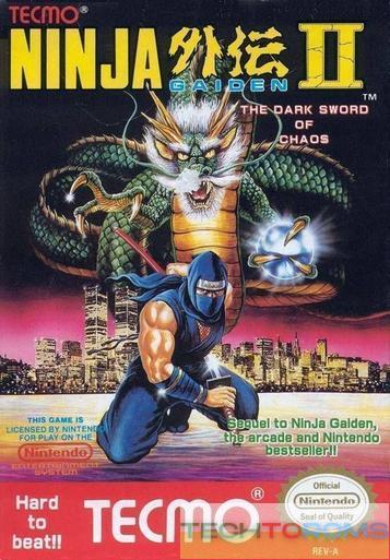 Ninja Gaiden 2 – The Dark Sword Of Chaos [T-Port]