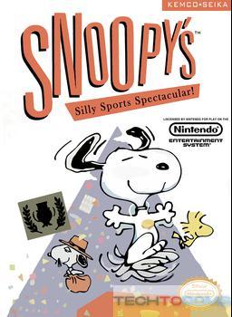 Snoopy’s Silly Sports Spectacular