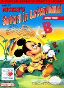 Mickey’s Safari in Letterland