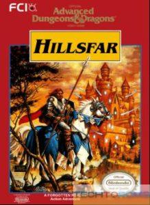 Advanced Dungeons & Dragons: Hillsfar