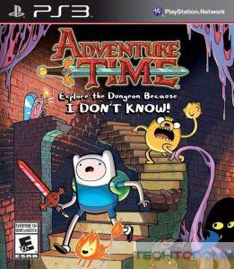 Adventure Time: Explore the Dungeon Because I DON’T KNOW!