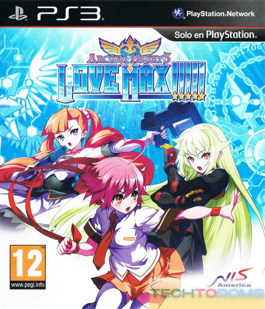 Arcana Heart 3: LOVE MAX!!!!!