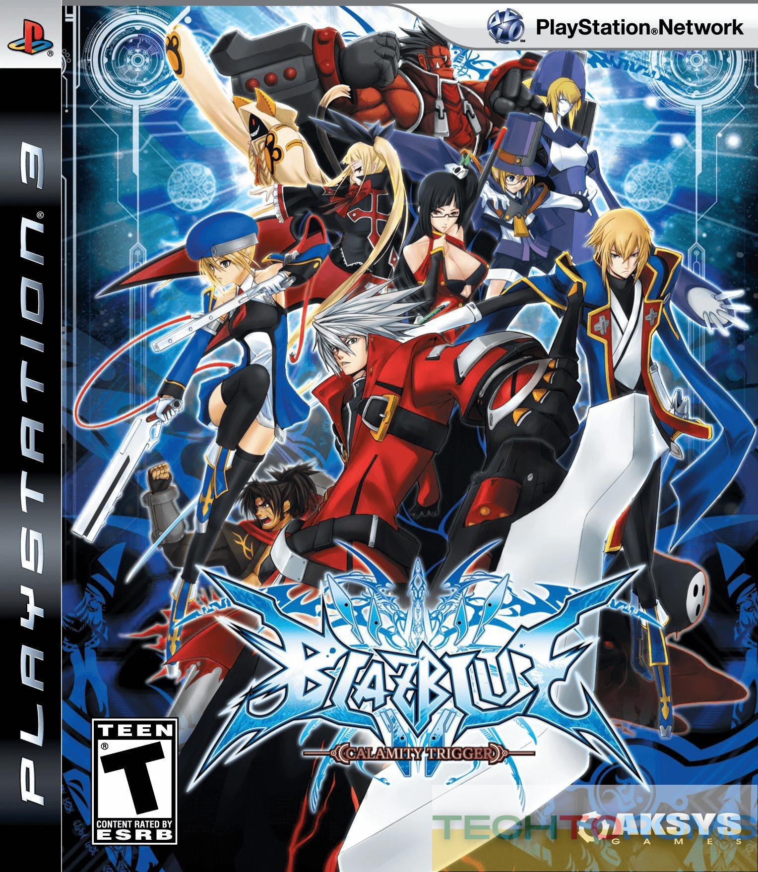 Blazblue: Calamity Trigger