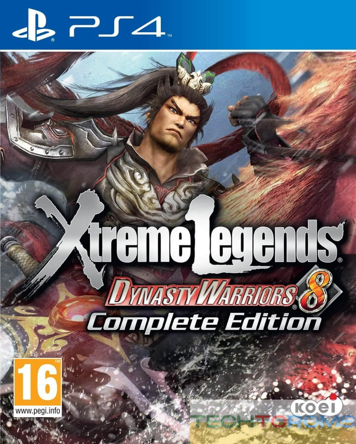 Dynasty Warriors 8: Xtreme Legends - Edição completa