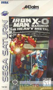 Iron Man / X-O Manowar in Heavy Metal
