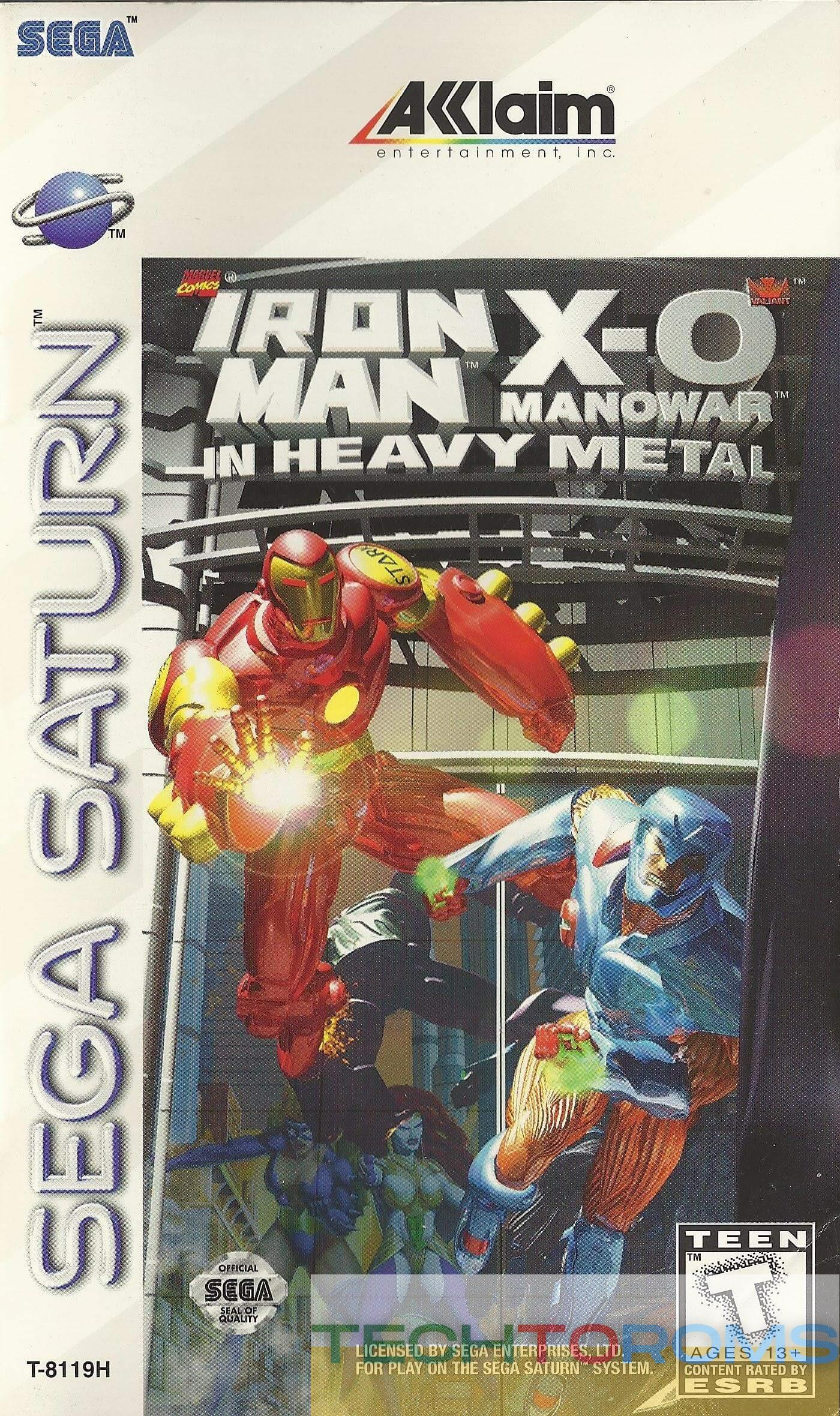 Iron Man / XO Manowar in zwaar metaal