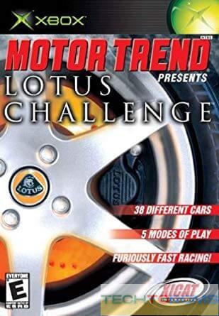 Motortrend presenteert: Lotus Challenge
