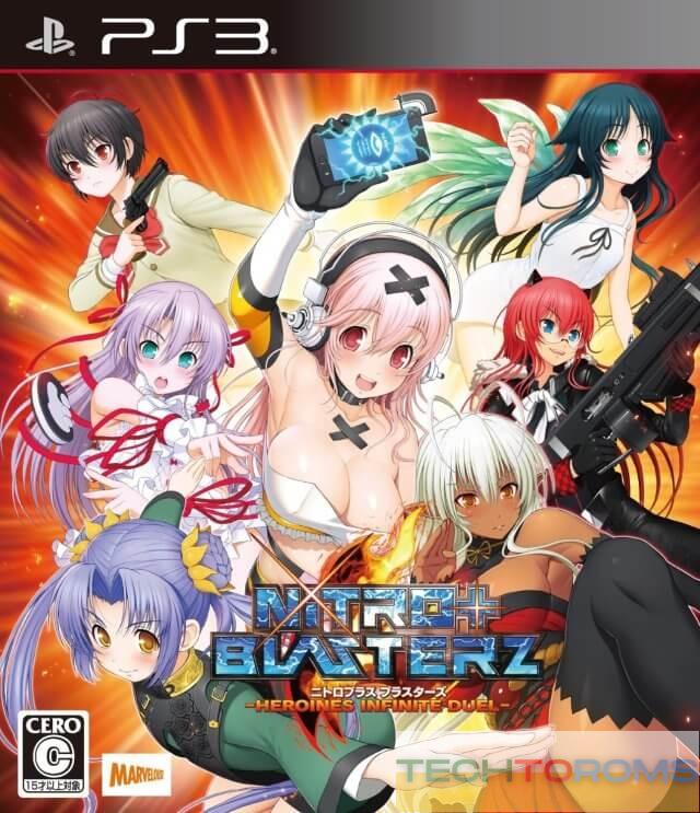 Nitroplus Blasterz: Heroines Infinite Duel