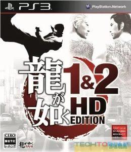 Ryu ga Gotoku 1 e 2 HD Edition