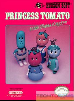 Princess Tomato in het saladekoninkrijk
