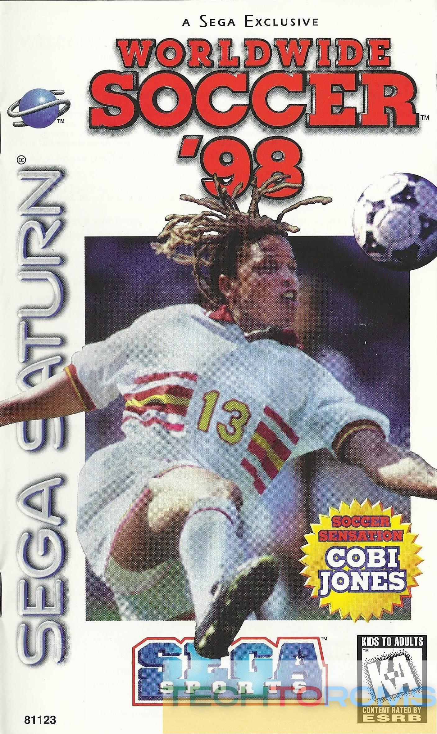 Sega Worldwide Soccer ’98