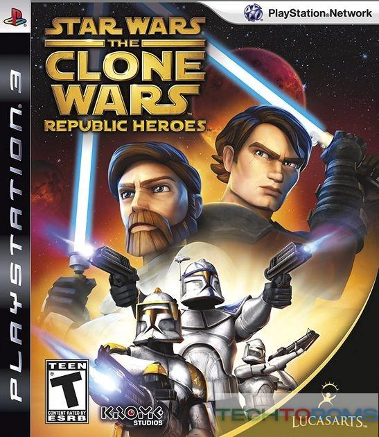 Star Wars: The Clone Wars – Republic Heroes