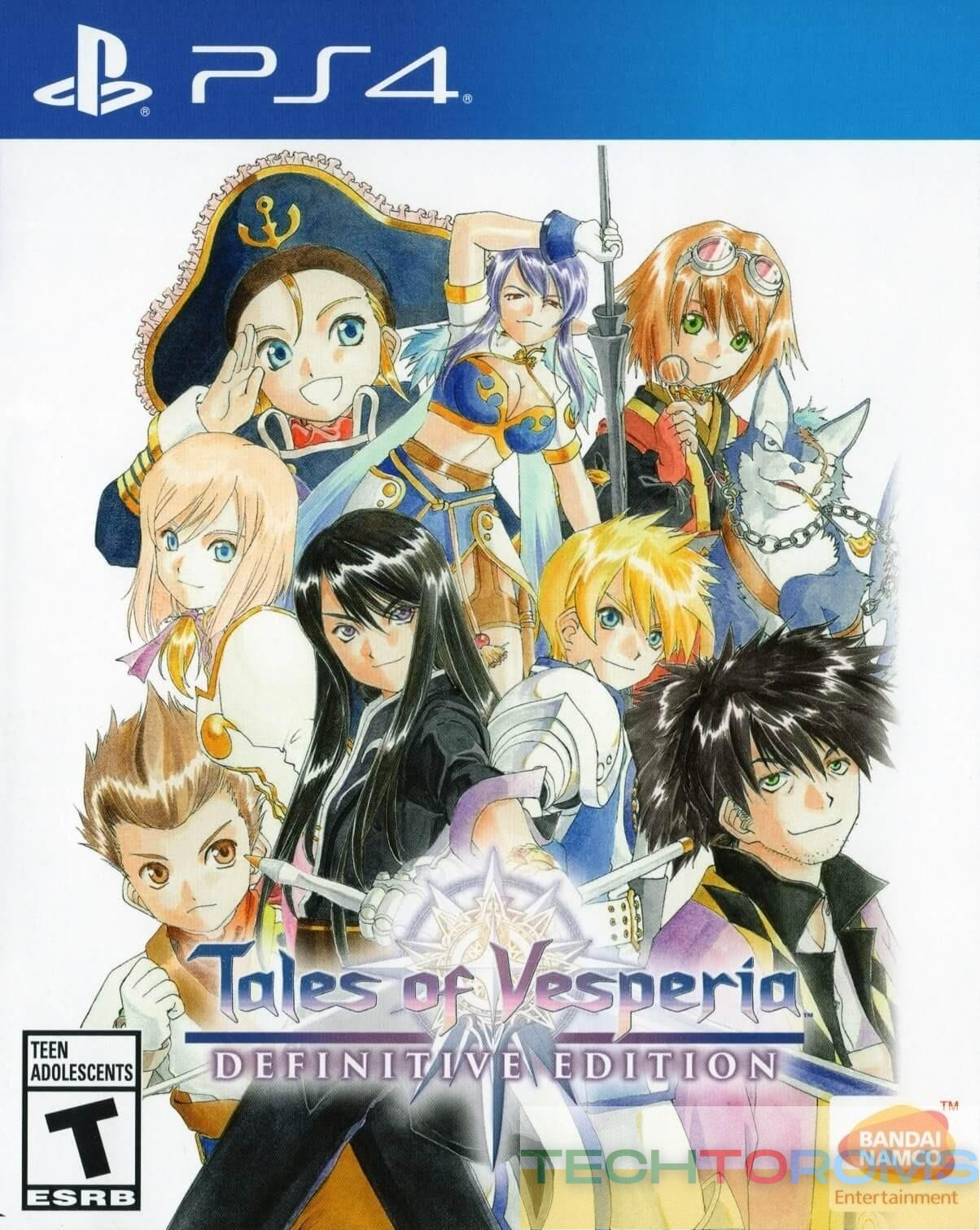 Tales Of Vesperia Definitive Edition ROM PS4 ?v=1709187993