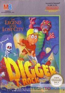 Digger T. Rock – De legende van de verloren stad