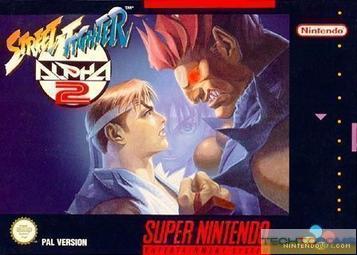 Street Fighter Alpha Zero 97