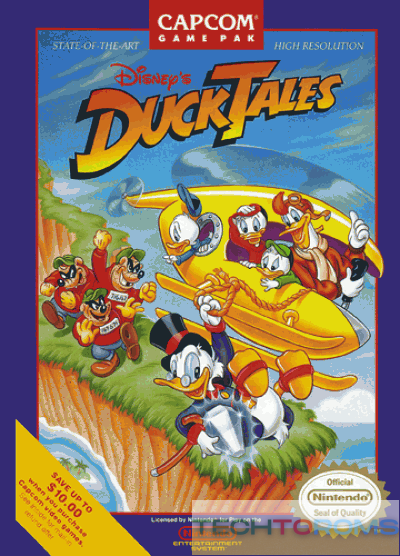 Duck Tales [T-Port]