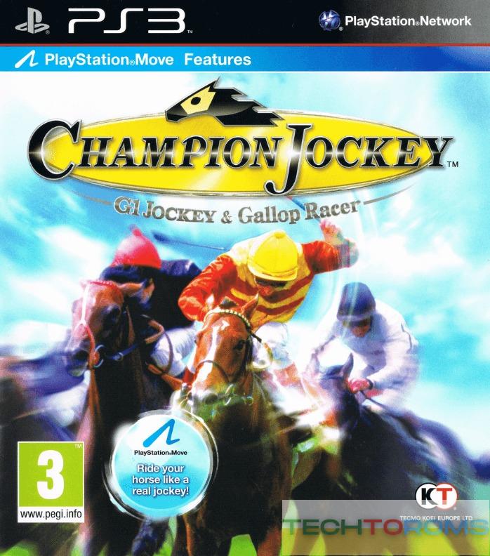Champion Jockey: G1 Jockey & Gallop Racer