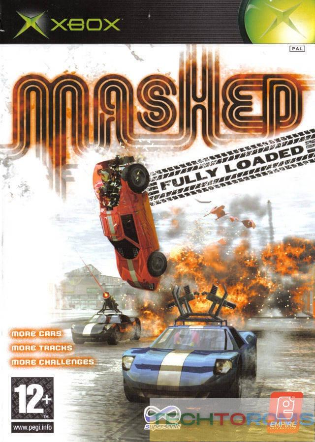 Mashed: Drive to Survive ROM
