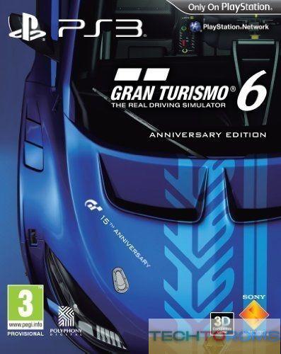 Gran Turismo 6: Edición de aniversario