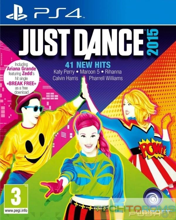 Just Dance 2015