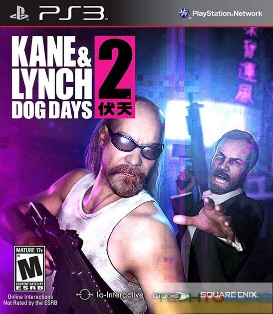 Kane & Lynch 2: Dog Days