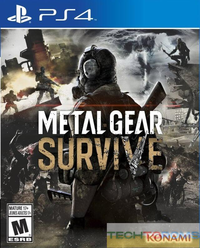 Metal Gear Survive