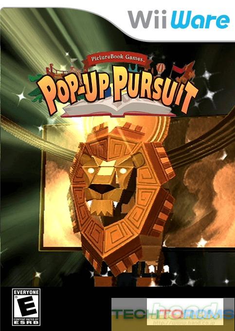 Resimli Kitap Oyunları: Pop-Up Pursuit