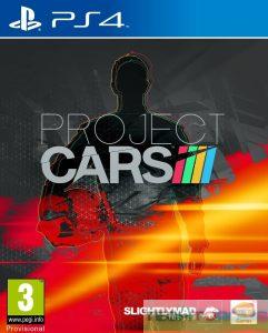 Project CARS ROM PS4