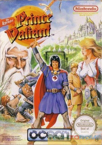 Legend Of Prince Valiant, The