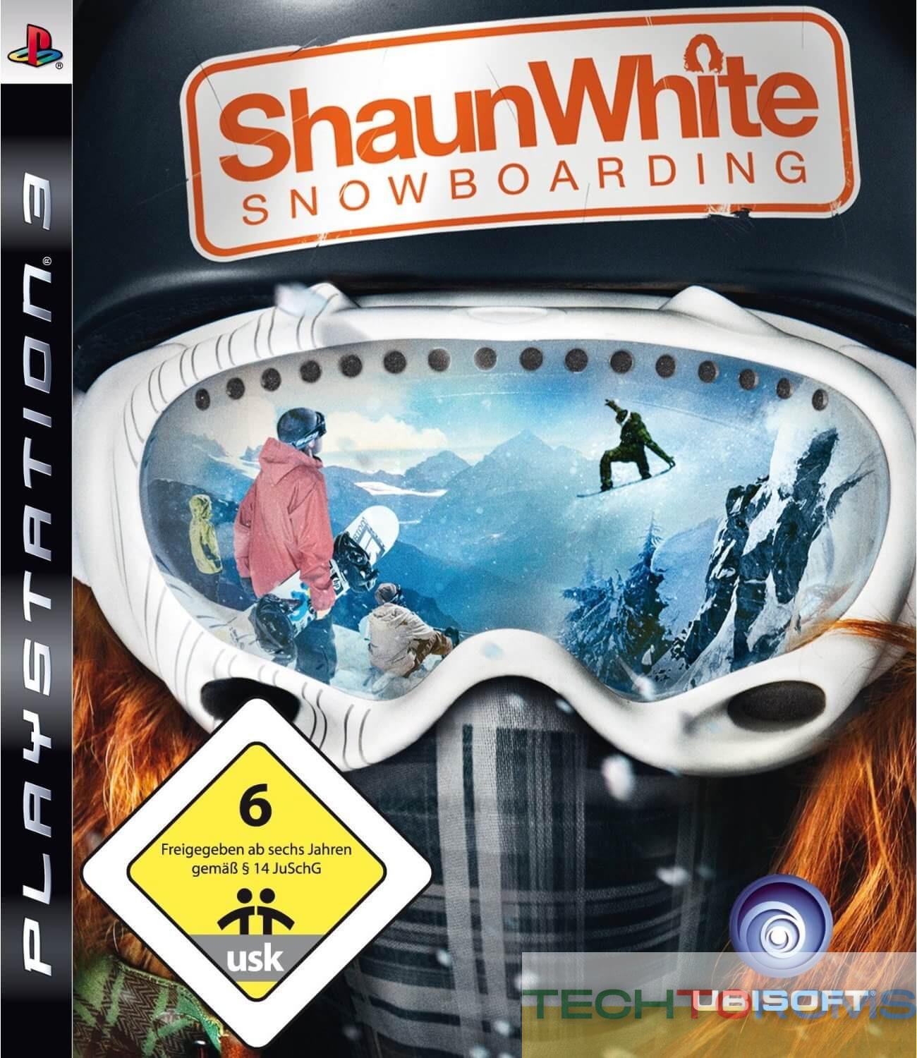 Shaun White Snowboarding