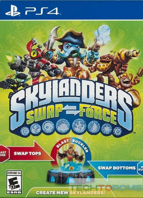 Skylanders: Swap Force