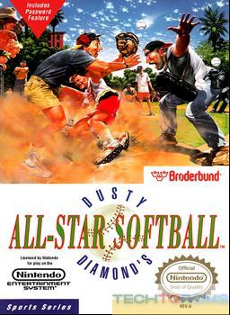 Softball Semua Bintang Dusty Diamond