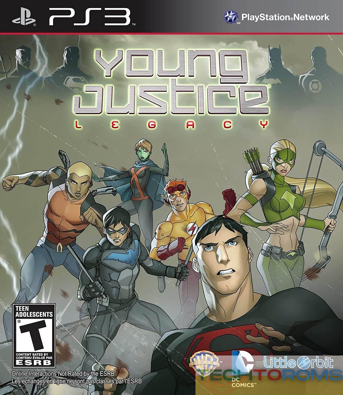 Young Justice: Legacy