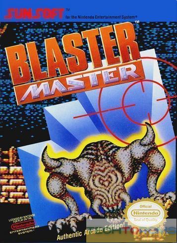 Maestro bastardo (Blaster Master Hack)