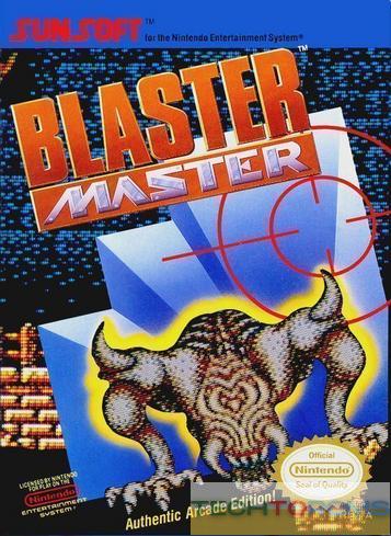 Basterd Master (Blaster Master Hack)
