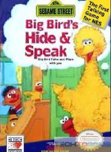 Sesame Street: Big Bird’s Hide & Speak
