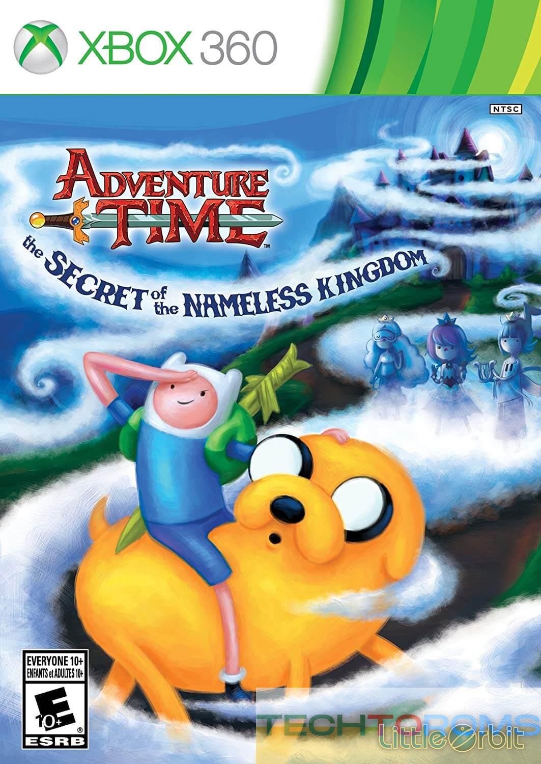 Adventure Time: İsimsiz Krallığın Sırrı