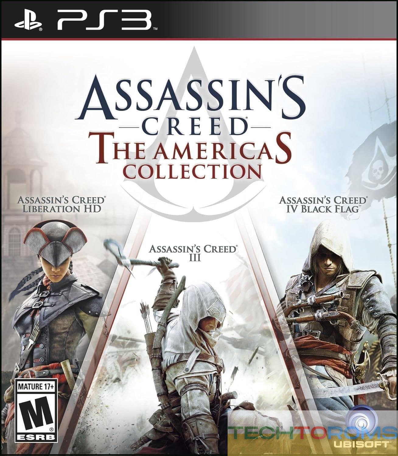 Assassin's Creed: a coleção das Américas