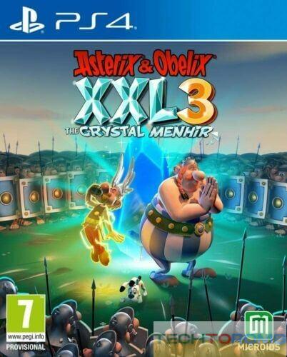Asterix & Obelix XXL 3: Menhir Kristal