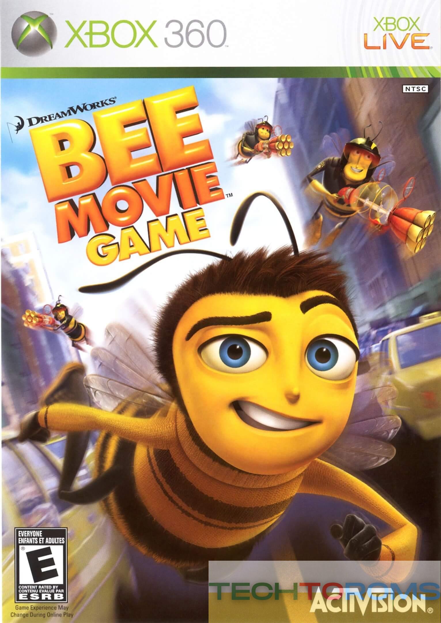 Jeu de film d'abeille